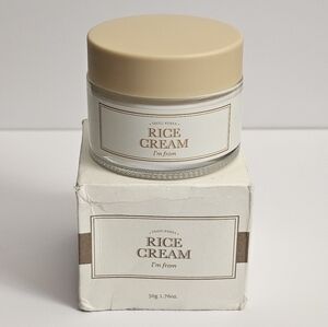 I'm From Rice Cream skincare kbeauty Korean ceramice rice bran Moisturizer new